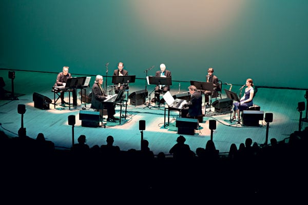 The Philip Glass Ensemble