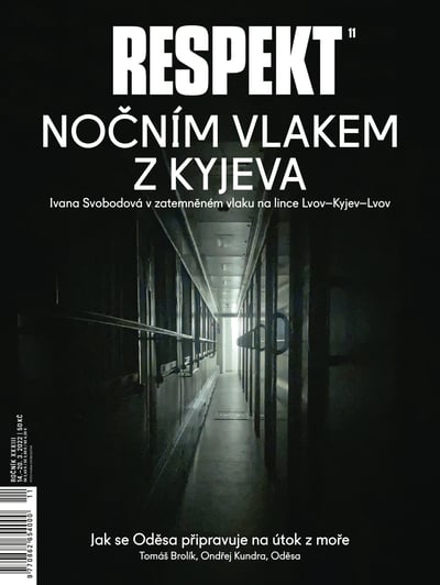 Obálka vydání 11/2022