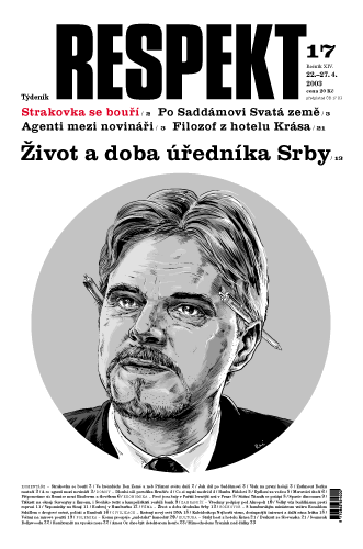 Obálka vydání 17/2003