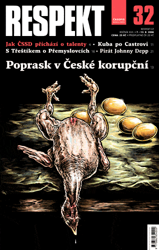 Obálka vydání 32/2006