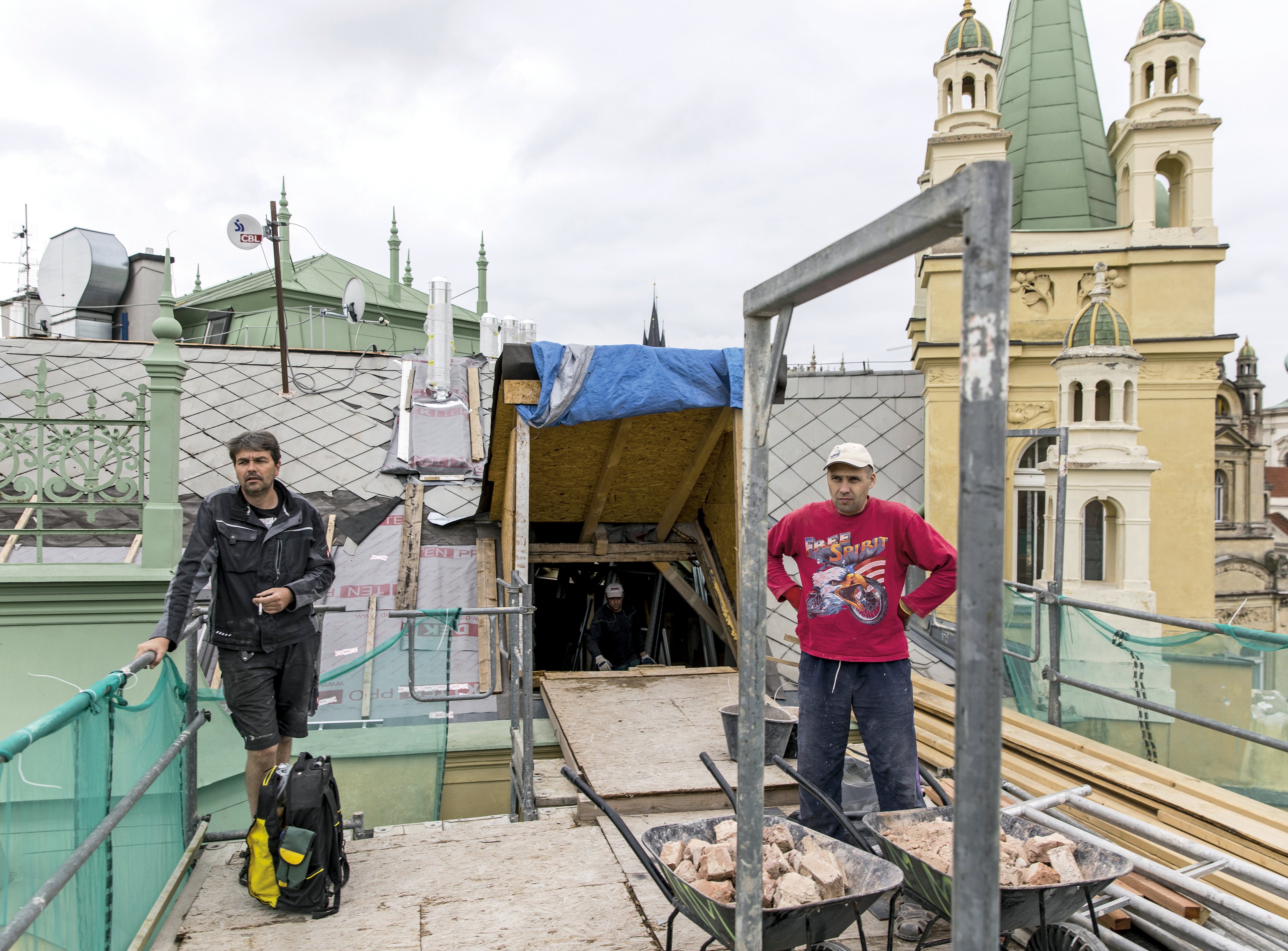 Sen, který se komplikuje