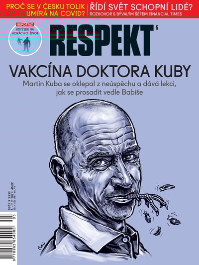 Obálka vydání 5/2021