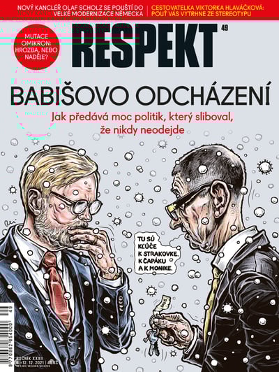 Obálka vydání 49/2021