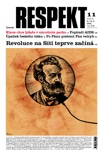 Obálka vydání 11/2004