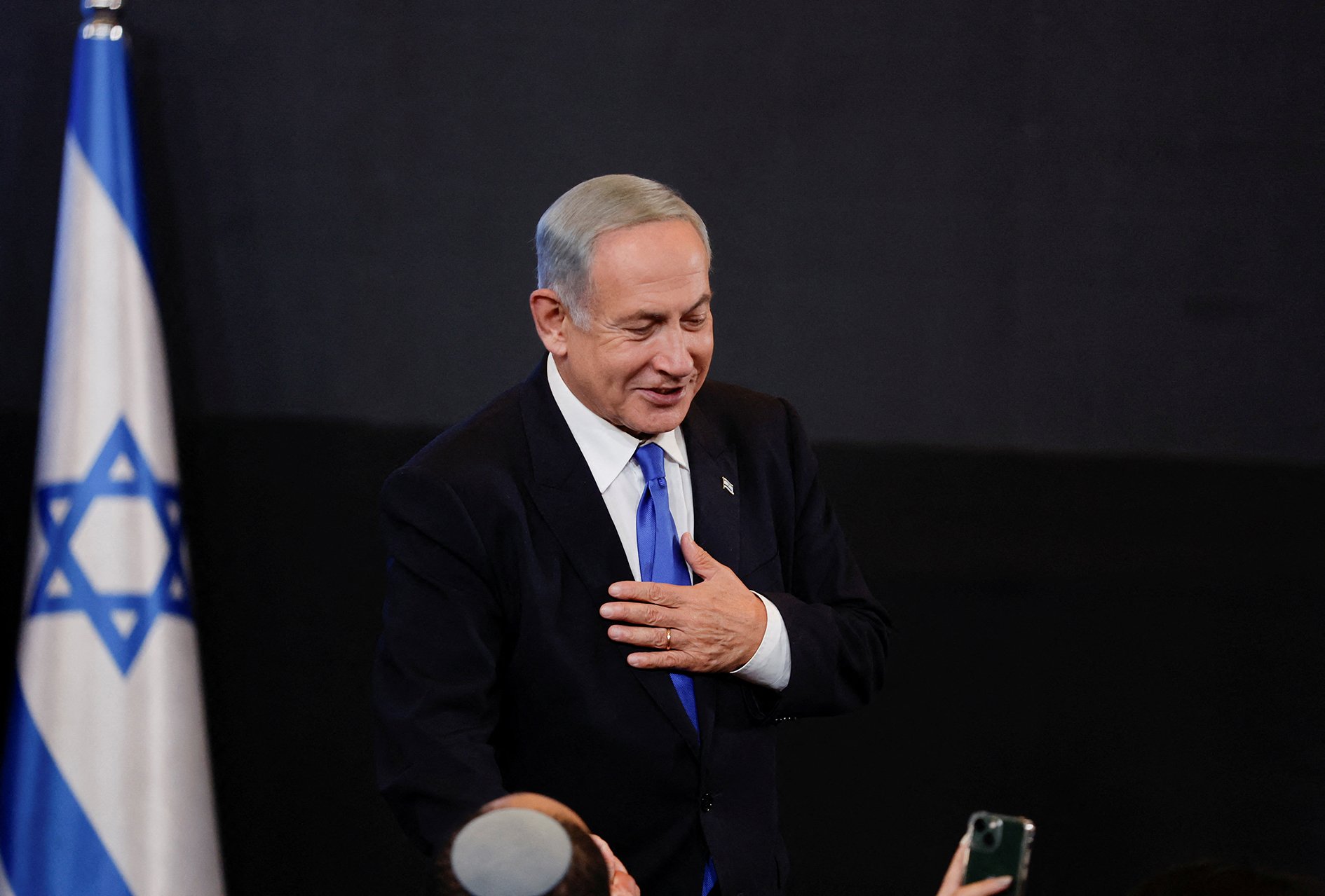 Benjamin Netanyahu 
Autor: REUTERS