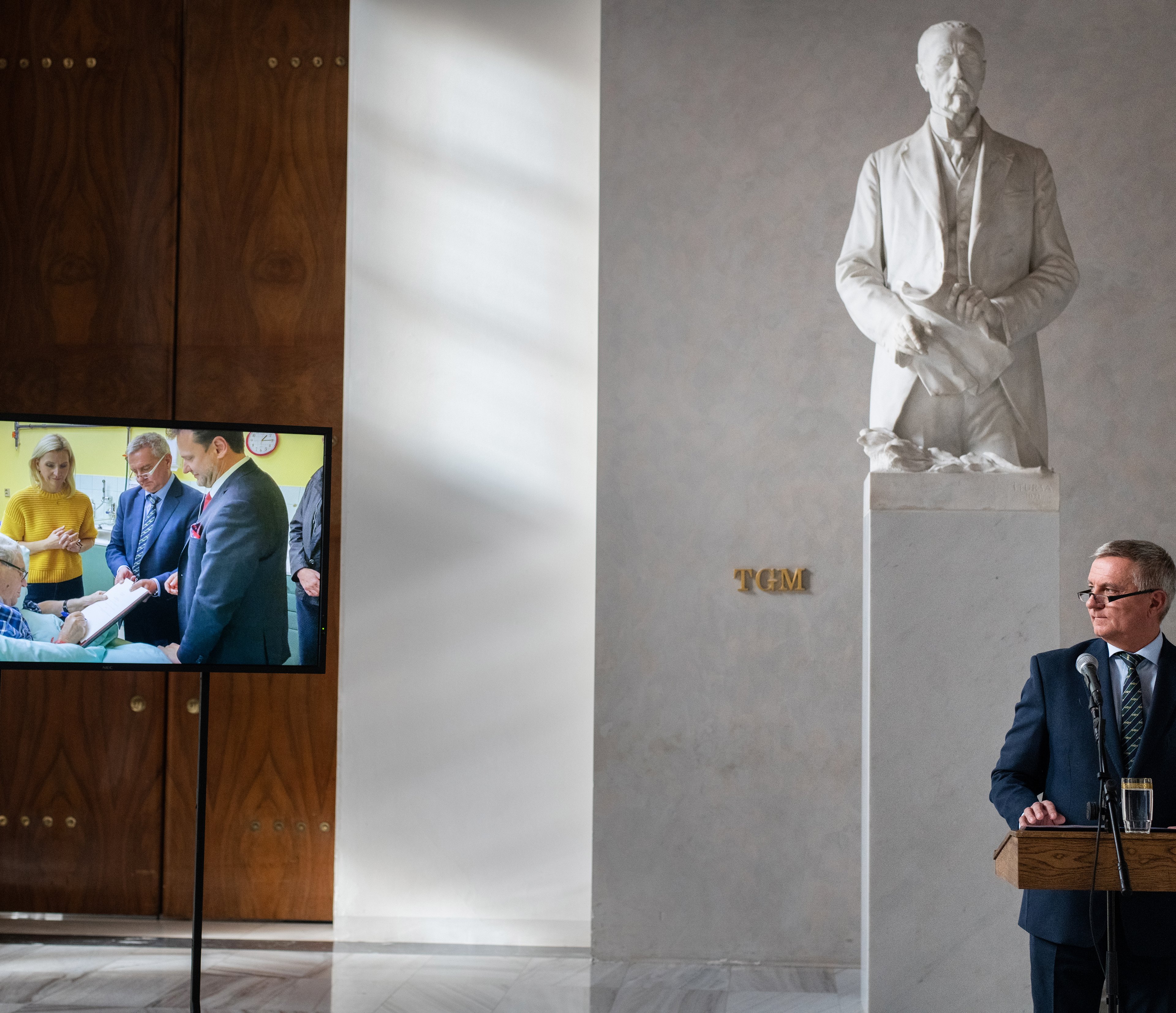 Všichni prezidentovi muži