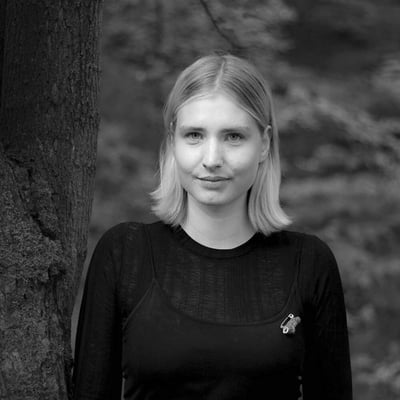 Fotka autora KRISTINA HAMPLOVÁ