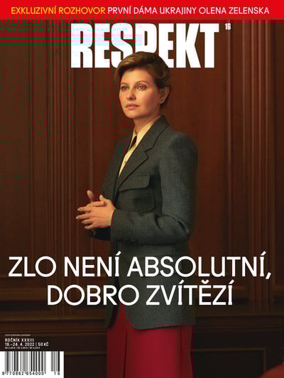 Obálka vydání 16/2022