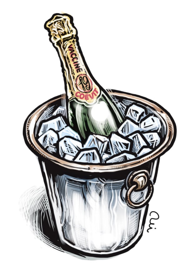 Poslední Vánoce s covidem