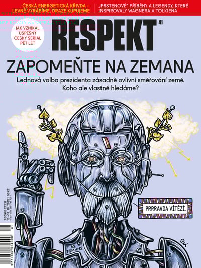 Obálka vydání 41/2022