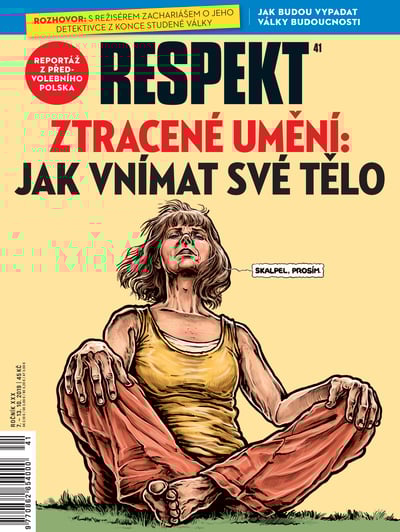 Obálka vydání 41/2019