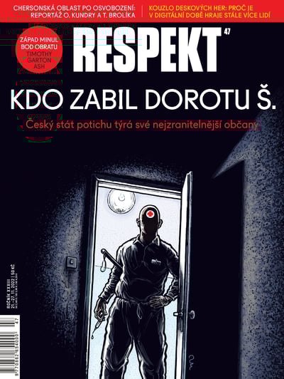 Obálka vydání 47/2022