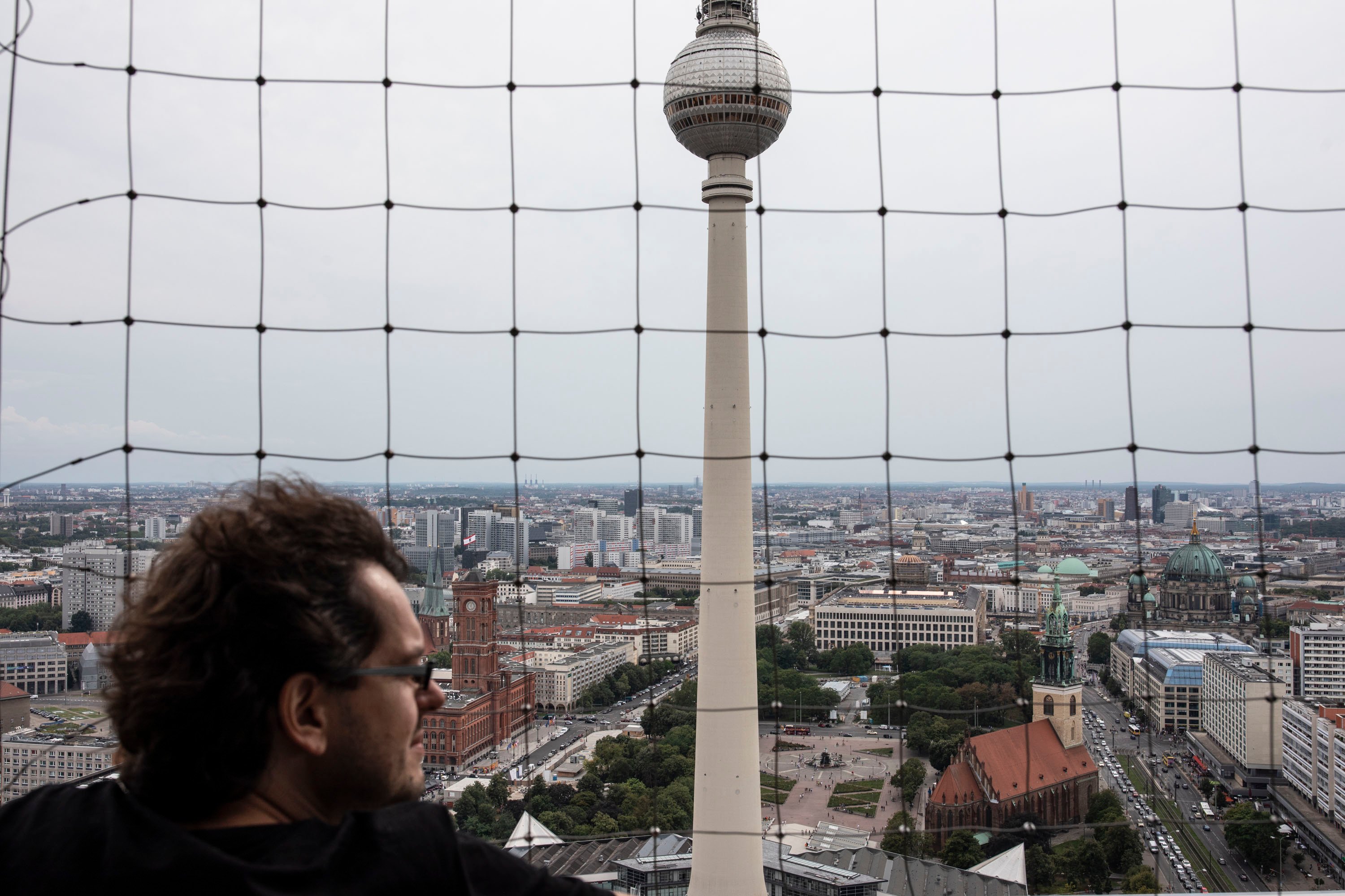 Tomáš Lindner v Berlíně
Autor: Milan Jaroš