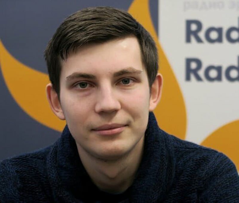 Ihar Losik, foto:Viasna