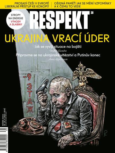 Obálka vydání 38/2022