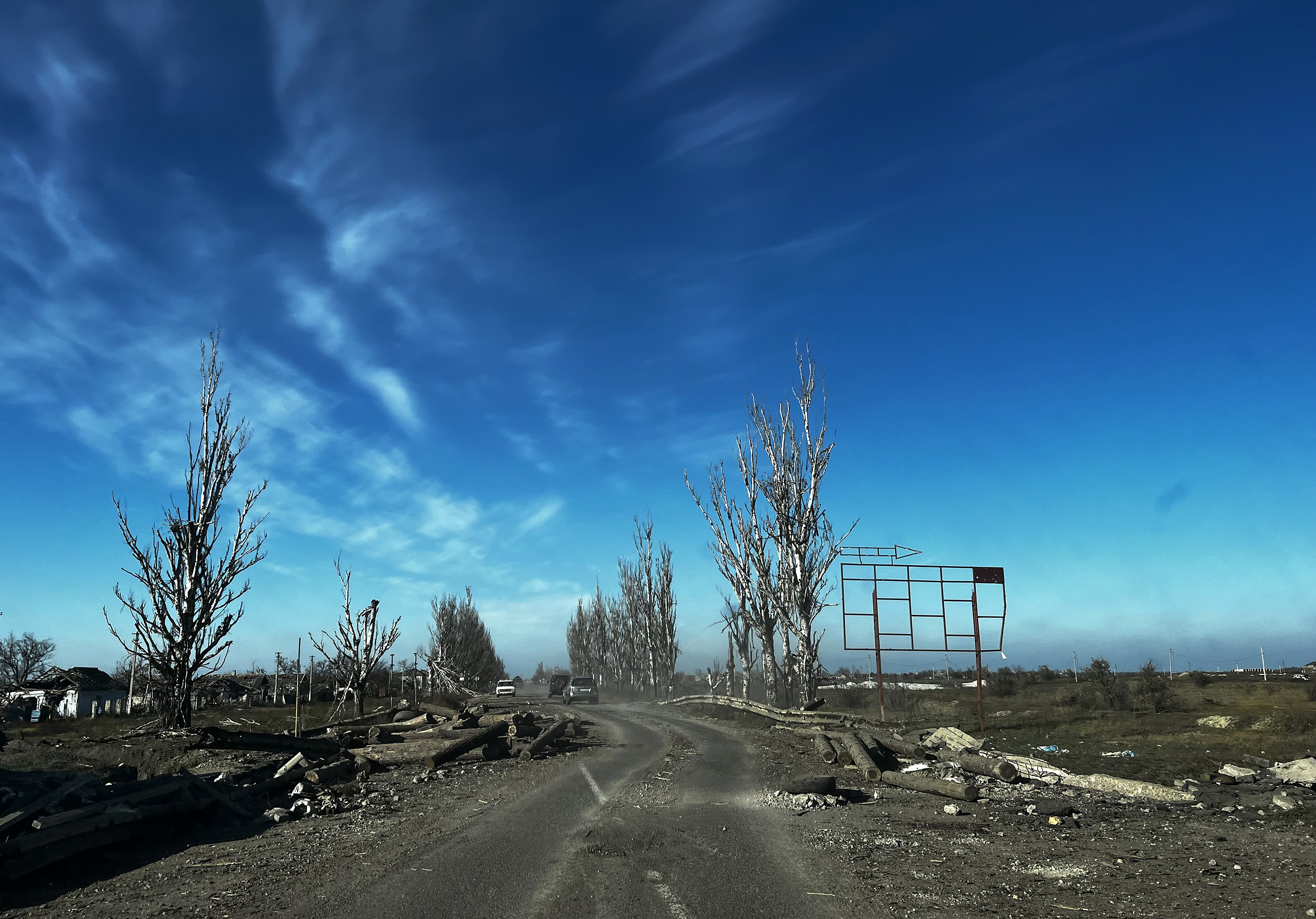 A támhle už je Cherson