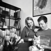 Fotka autora OLEKSANDRA YAKLYUSHYNA A KRYŠTOF LEIČEK