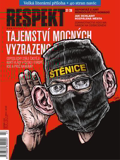 Obálka vydání 27/2014