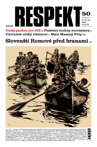 Obálka vydání 50/2003