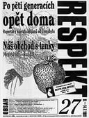Obálka vydání 27/1991
