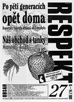 Obálka vydání 27/1991