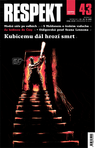 Obálka vydání 43/2006