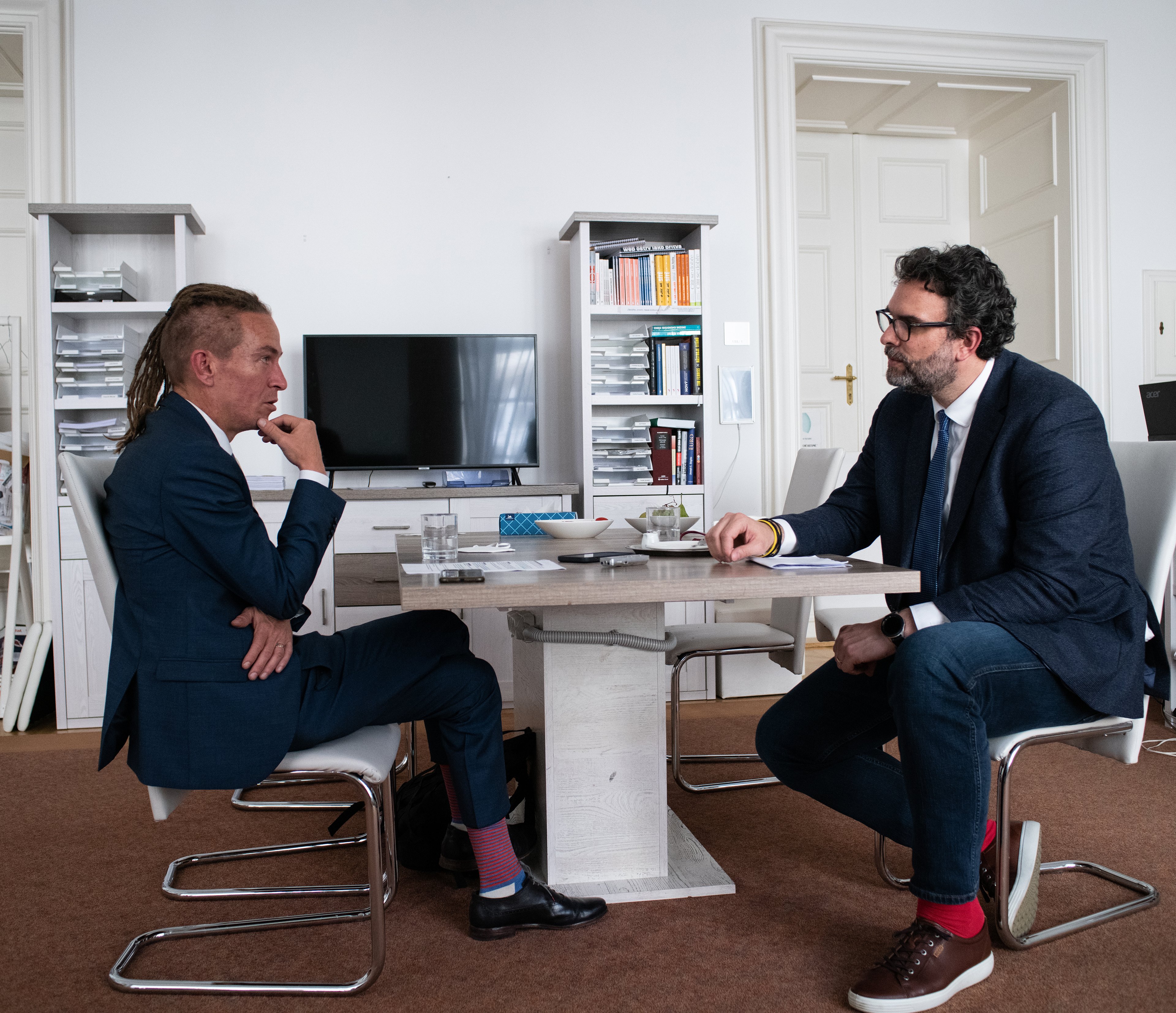 Bartoš: Málokdo si umí představit, co proti nám stojí