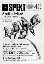 Obálka vydání 40/1996