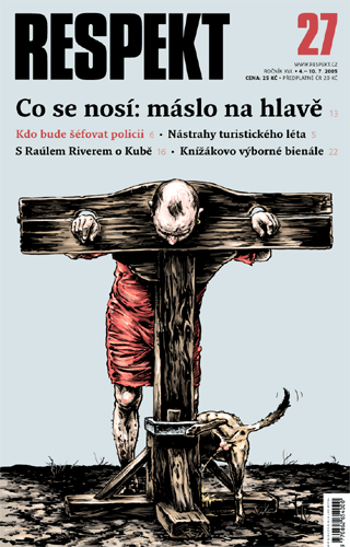 Obálka vydání 27/2005