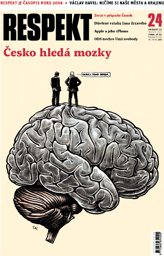 Obálka vydání 24/2007