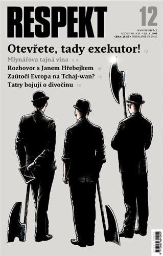 Obálka vydání 12/2005