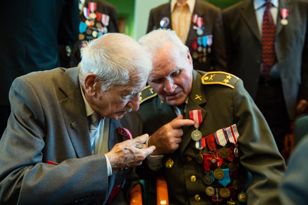 veteráni SNP
Autor: Milan Jaroš