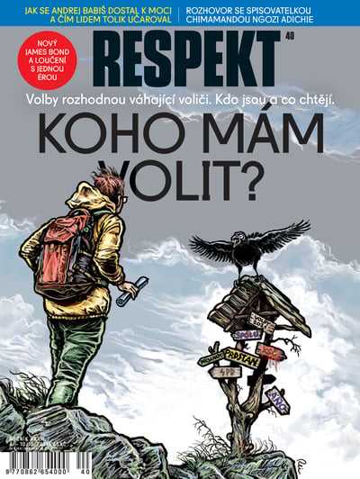 Obálka vydání 40/2021