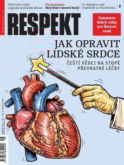 Obálka vydání 8/2013
