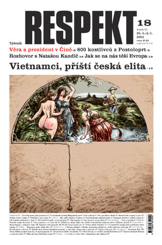 Obálka vydání 18/2004