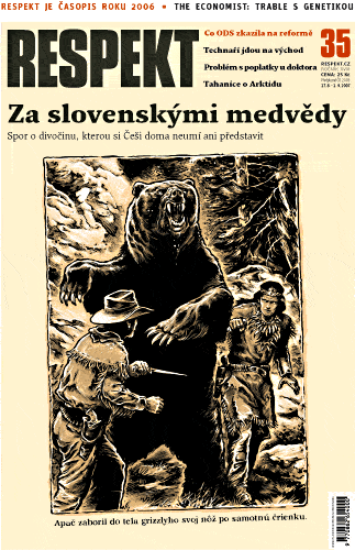 Obálka vydání 35/2007
