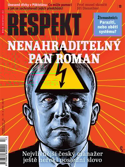 Obálka vydání 13/2013