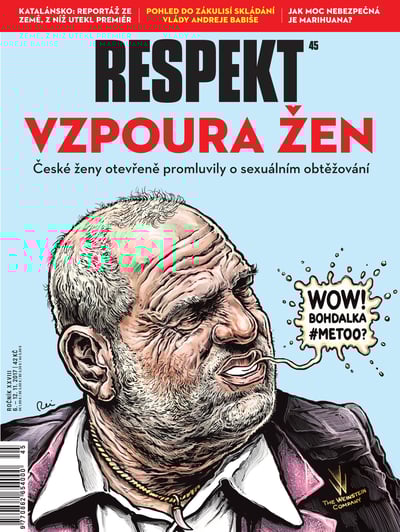 Obálka vydání 45/2017