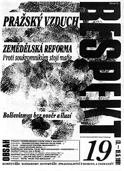 Obálka vydání 19/1991