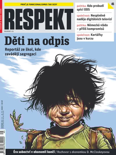 Obálka vydání 45/2009