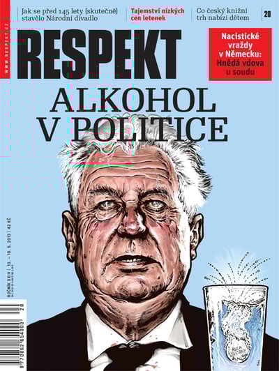 Obálka vydání 20/2013