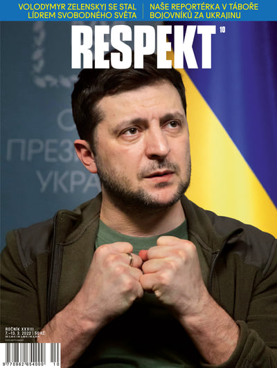 Obálka vydání 10/2022