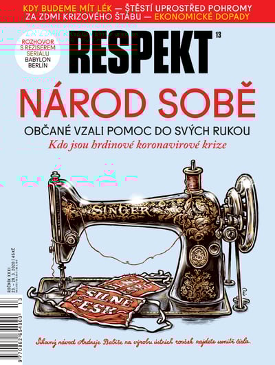 Obálka vydání 13/2020