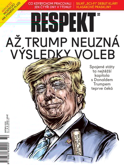 Obálka vydání 32/2020