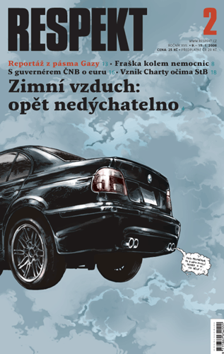 Obálka vydání 2/2006