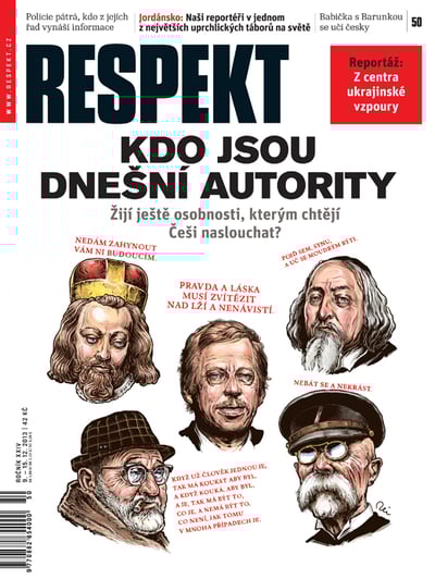 Obálka vydání 50/2013