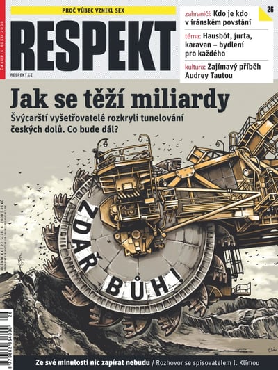 Obálka vydání 26/2009