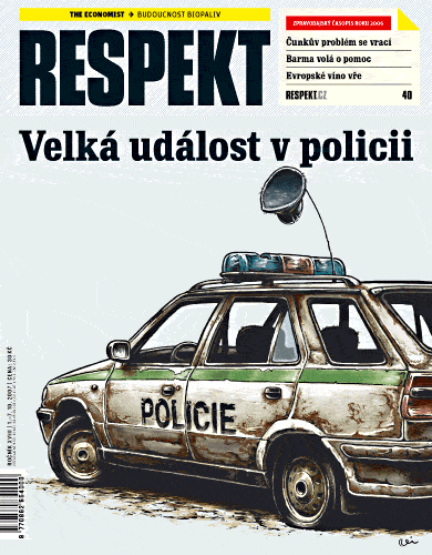 Obálka vydání 40/2007