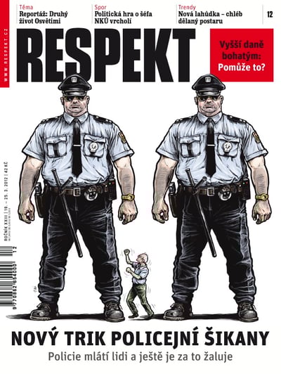 Obálka vydání 12/2012