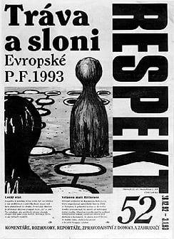 Obálka vydání 52/1992